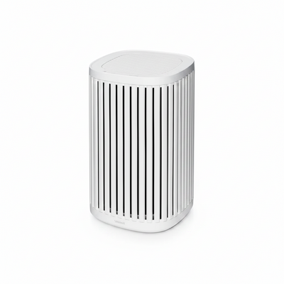 The Air Purifier 3-In-1, Ultra-Quiet, Medical Grade, True HEPA Filter, AHAM Verifide, up to 975 Sq Ft, in White