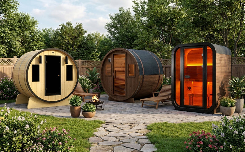 Traditional Saunas