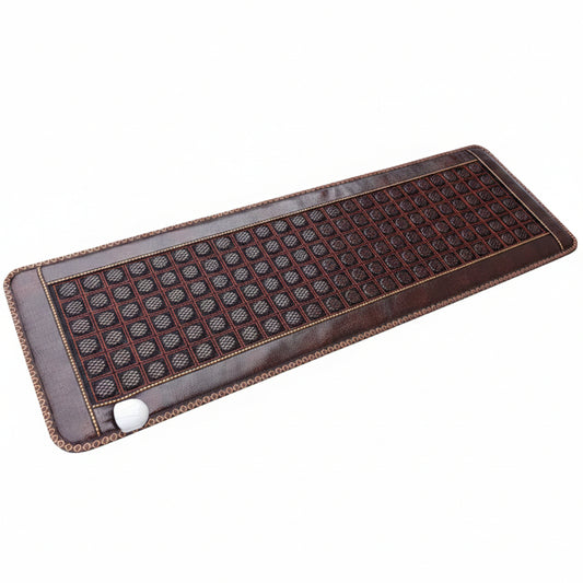 New Far Infrared Heating Pad Natural Jade Tourmaline Mat Electric Hot Stone Heating Mattress Therapy Massage Cushion Jade Mat