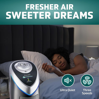HEPA Air Purifier - Large Room Air Purifier for Bedroom, Office, Dorm, and Ho...