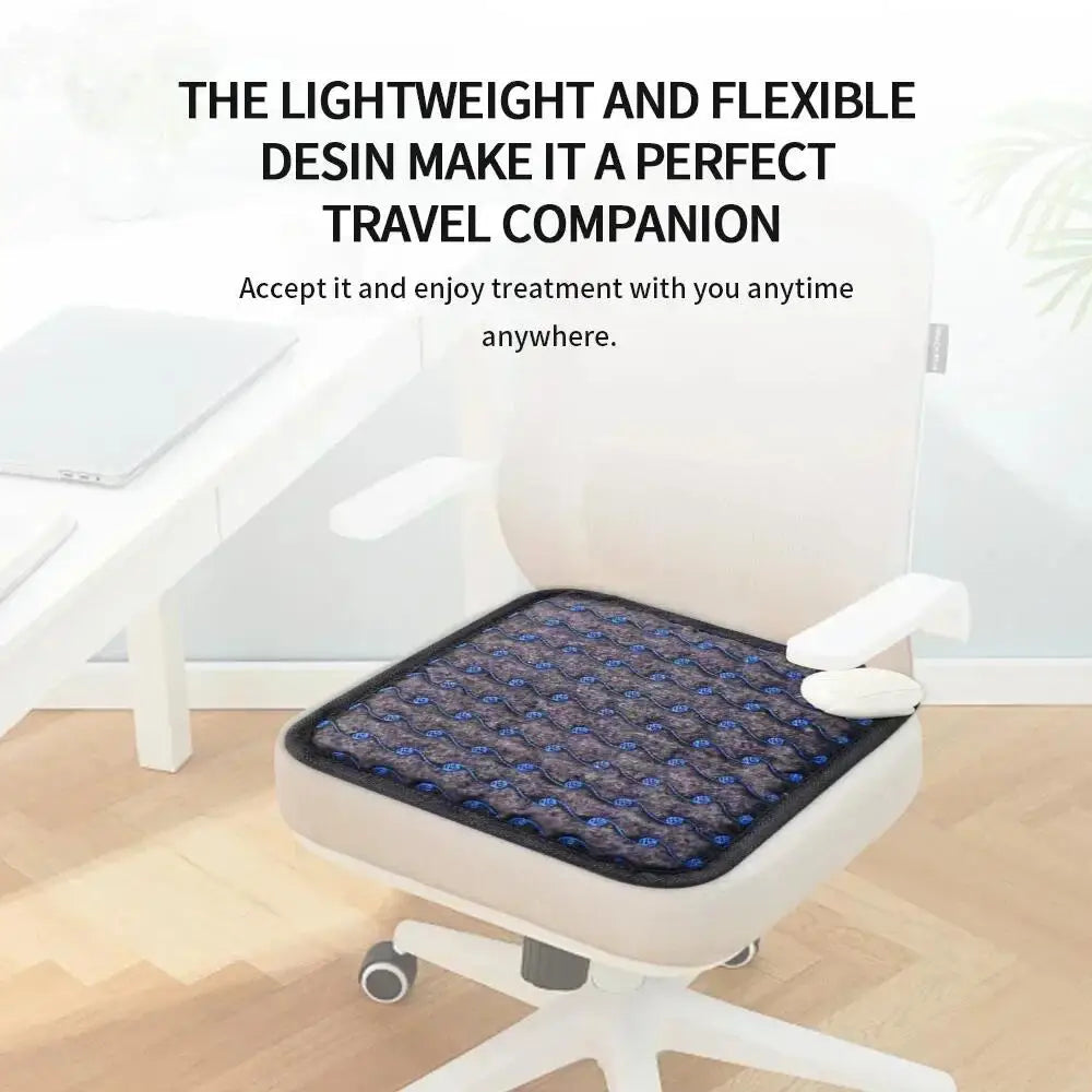 PEMF Infrared Therapy Mat Mini for Improved Sleep Quality Reduced Inflammation and Pain Reduction Enhanced Muscle Function