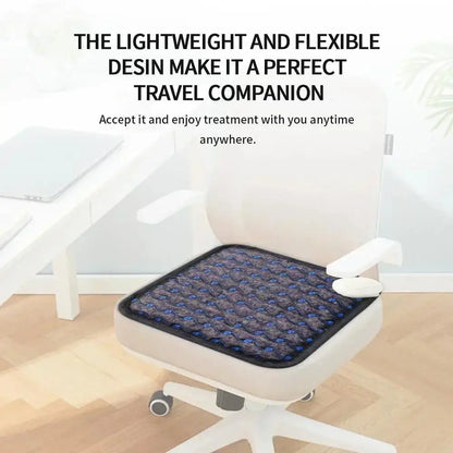 PEMF Infrared Therapy Mat Mini for Improved Sleep Quality Reduced Inflammation and Pain Reduction Enhanced Muscle Function