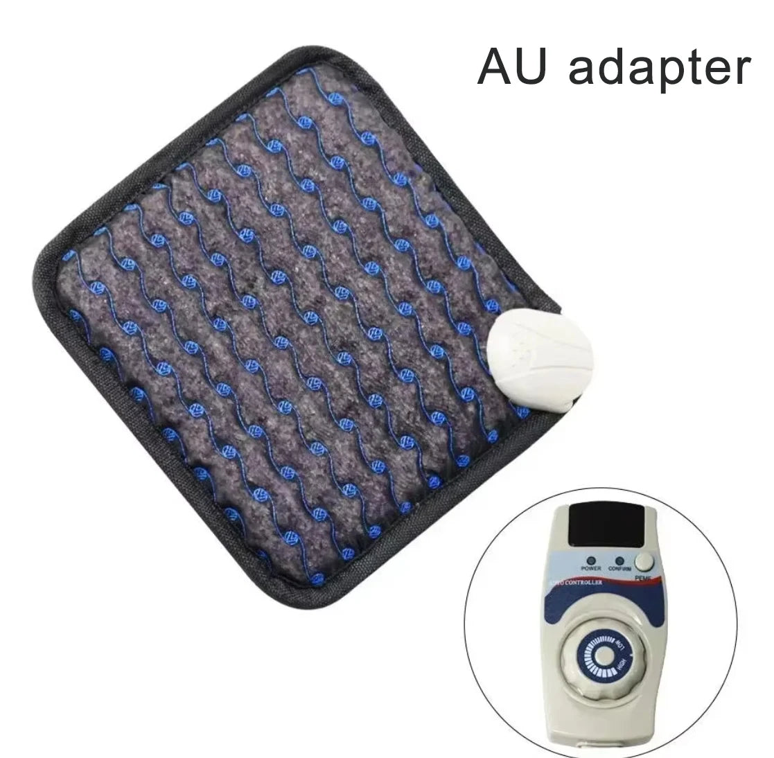 PEMF Infrared Therapy Mat Mini for Improved Sleep Quality Reduced Inflammation and Pain Reduction Enhanced Muscle Function