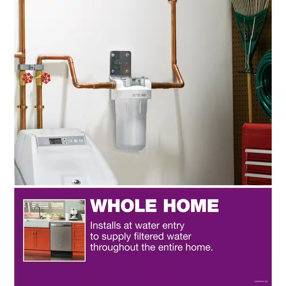Whole House Water Filtration System