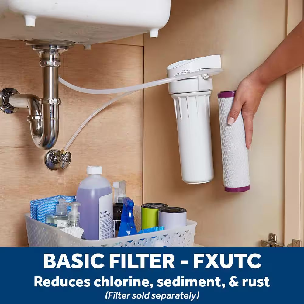 Single Sta Water Filtration System
