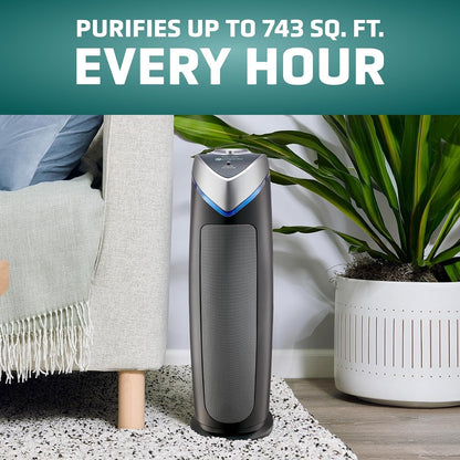 HEPA Air Purifier - Large Room Air Purifier for Bedroom, Office, Dorm, and Ho...