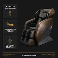 M9 3D Full Body AI Massage Chair — Results & Stats