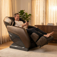 M9 3D Full Body AI Massage Chair — Lifestyle