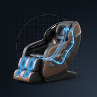 M9 3D Full Body AI Massage Chair — How It Works