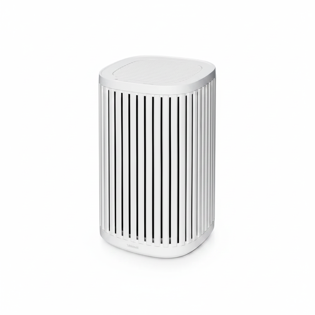 The Air Purifier 3-In-1, Ultra-Quiet, Medical Grade, True HEPA Filter, AHAM Verifide, up to 975 Sq Ft, in White