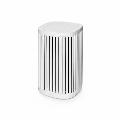 The Air Purifier 3-In-1, Ultra-Quiet, Medical Grade, True HEPA Filter, AHAM Verifide, up to 975 Sq Ft, in White