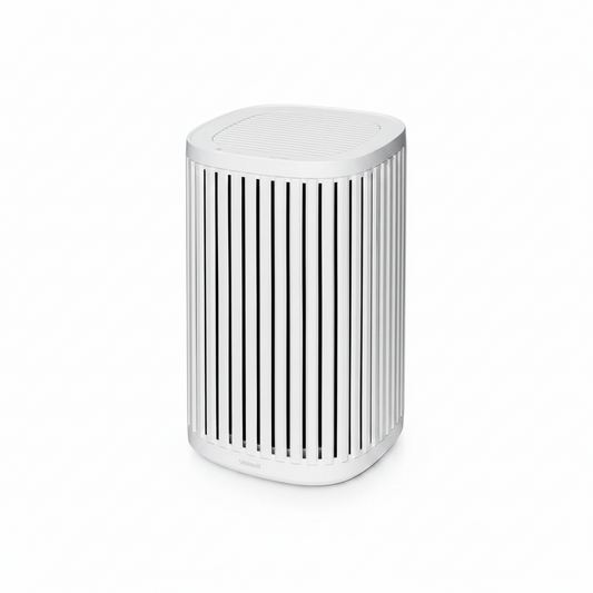 The Air Purifier 3-In-1, Ultra-Quiet, Medical Grade, True HEPA Filter, AHAM Verifide, up to 975 Sq Ft, in White