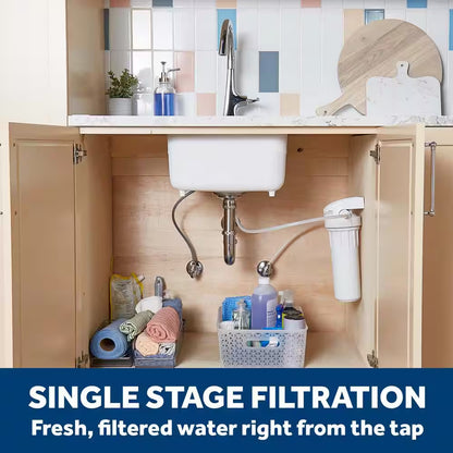 Single Sta Water Filtration System