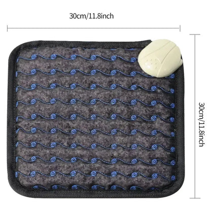 PEMF Infrared Therapy Mat Mini for Improved Sleep Quality Reduced Inflammation and Pain Reduction Enhanced Muscle Function