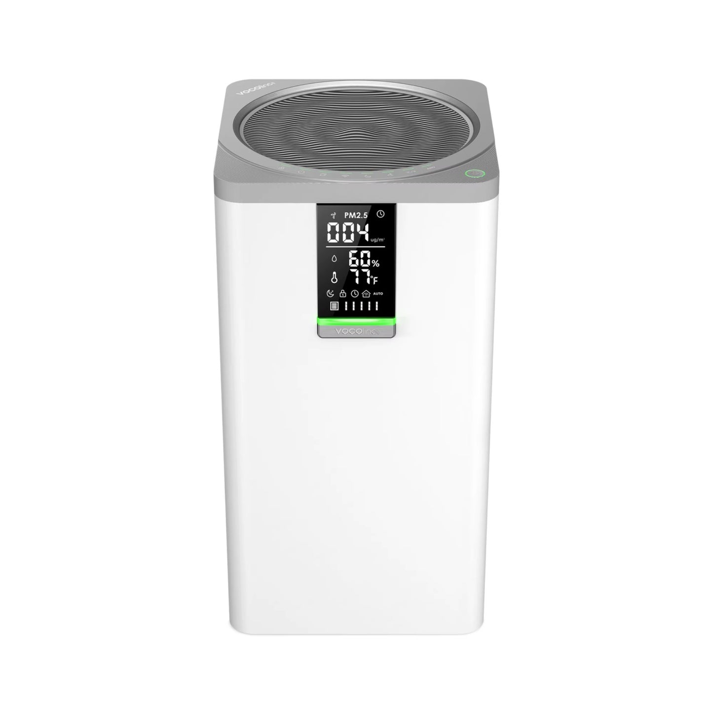 2024 Best Selling Voice Control Portable Electrical Air Purifier Cleaner Smart Air Purifier with HEPA Filter