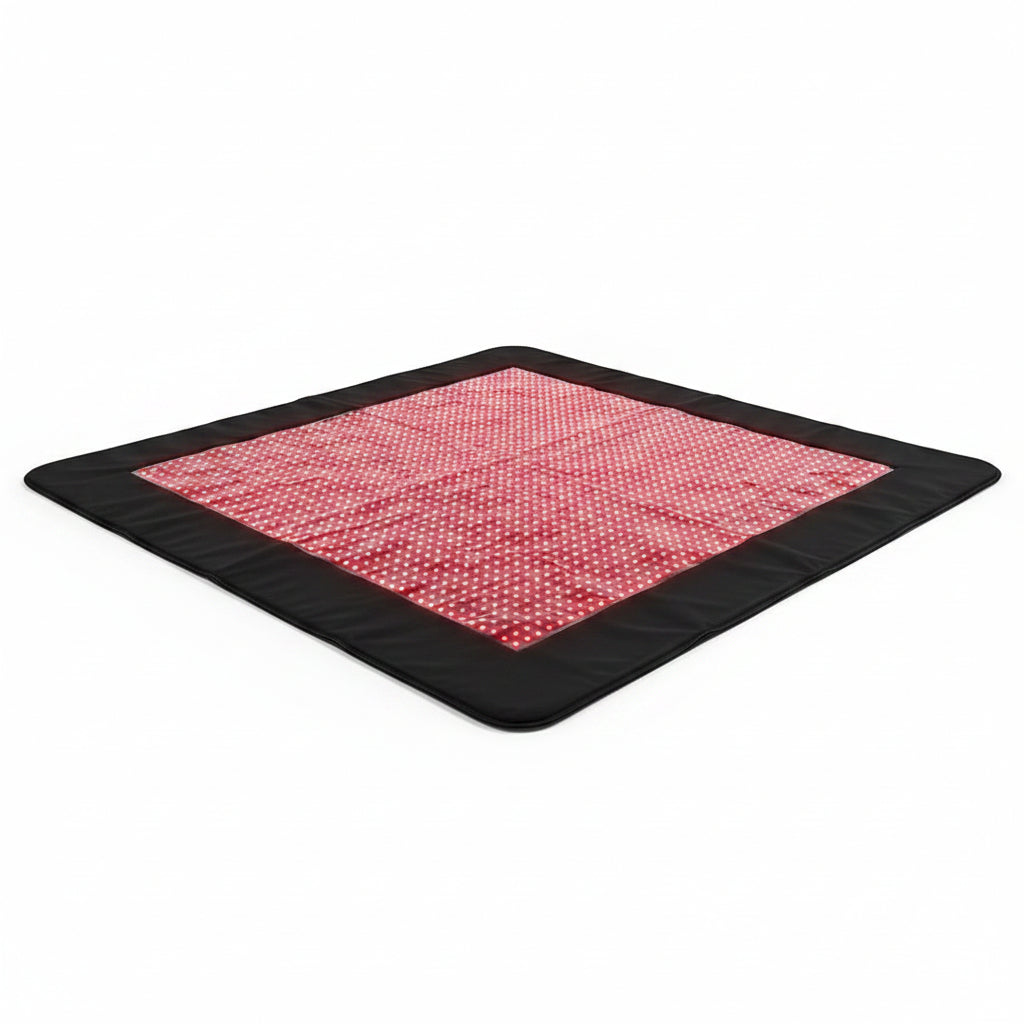 Red Light Therapy for Body, 2632 Leds Red Light Therapy Mat for Full Body, 88"X83" Infrared Light Therapy Blanket 660Nm & 850Nm Dual Wavelength Pain Relief & Recovery