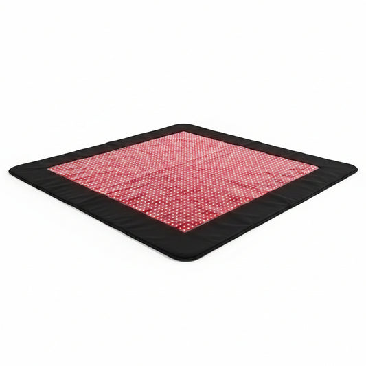 Red Light Therapy for Body, 2632 Leds Red Light Therapy Mat for Full Body, 88"X83" Infrared Light Therapy Blanket 660Nm & 850Nm Dual Wavelength Pain Relief & Recovery