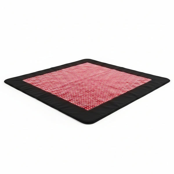 Red Light Therapy for Body, 2632 Leds Red Light Therapy Mat for Full Body, 88"X83" Infrared Light Therapy Blanket 660Nm & 850Nm Dual Wavelength Pain Relief & Recovery